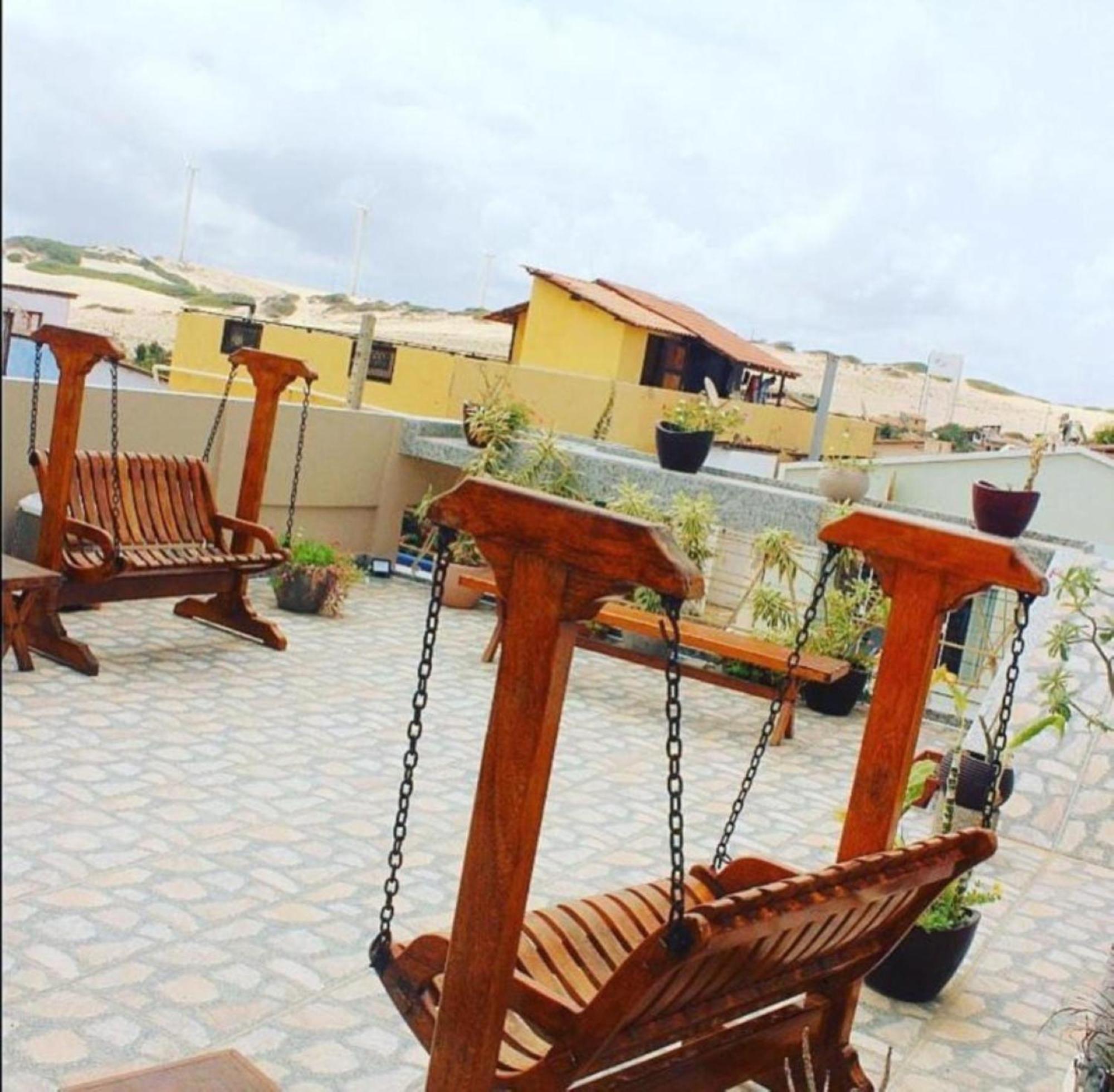 Pousada Terral - Broadway Em Canoa Quebrada Exterior foto
