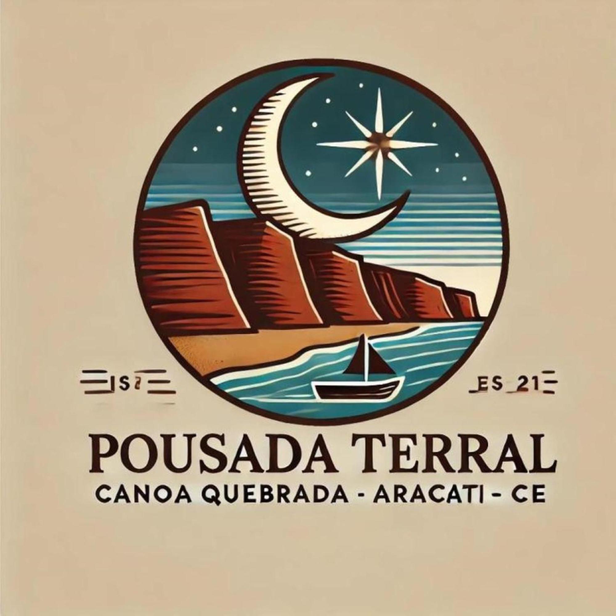 Pousada Terral - Broadway Em Canoa Quebrada Exterior foto