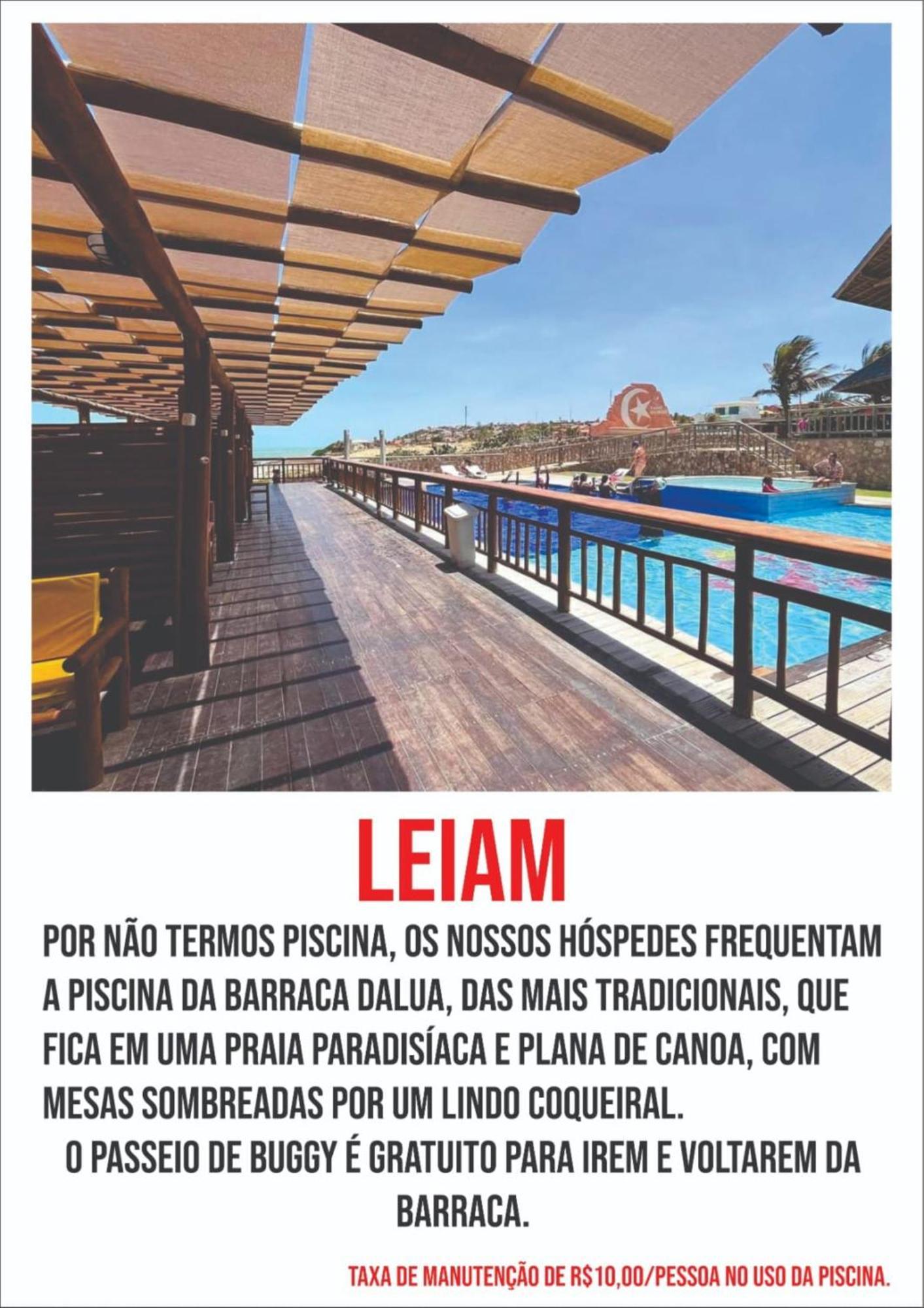 Pousada Terral - Broadway Em Canoa Quebrada Exterior foto