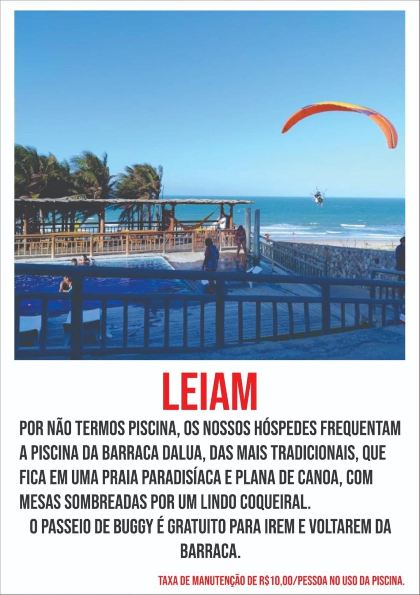 Pousada Terral - Broadway Em Canoa Quebrada Exterior foto
