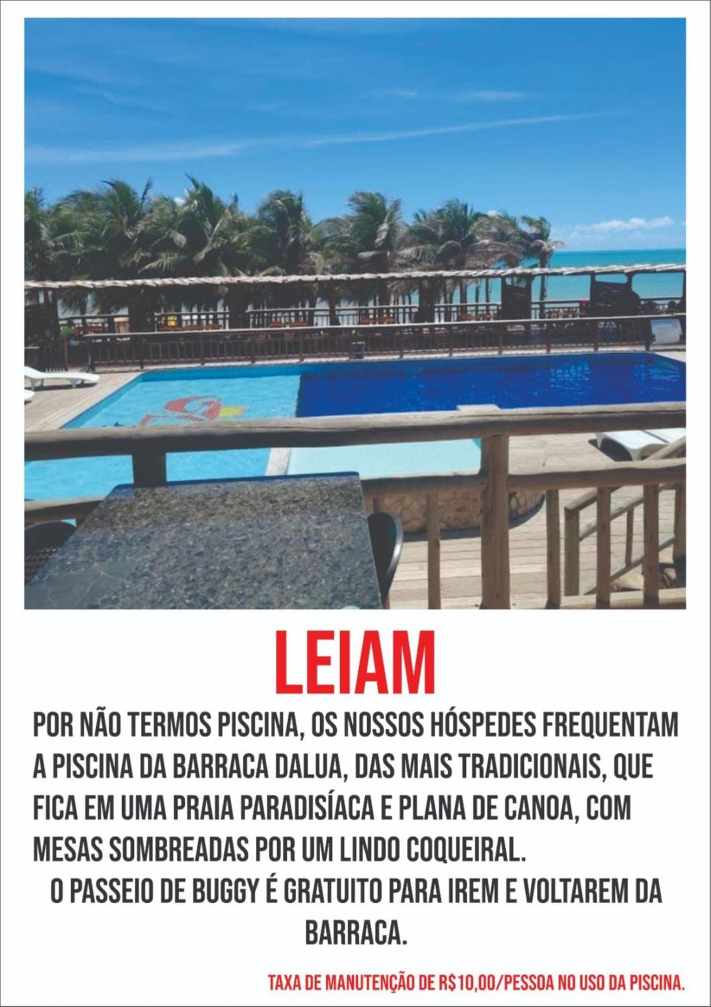 Pousada Terral - Broadway Em Canoa Quebrada Exterior foto