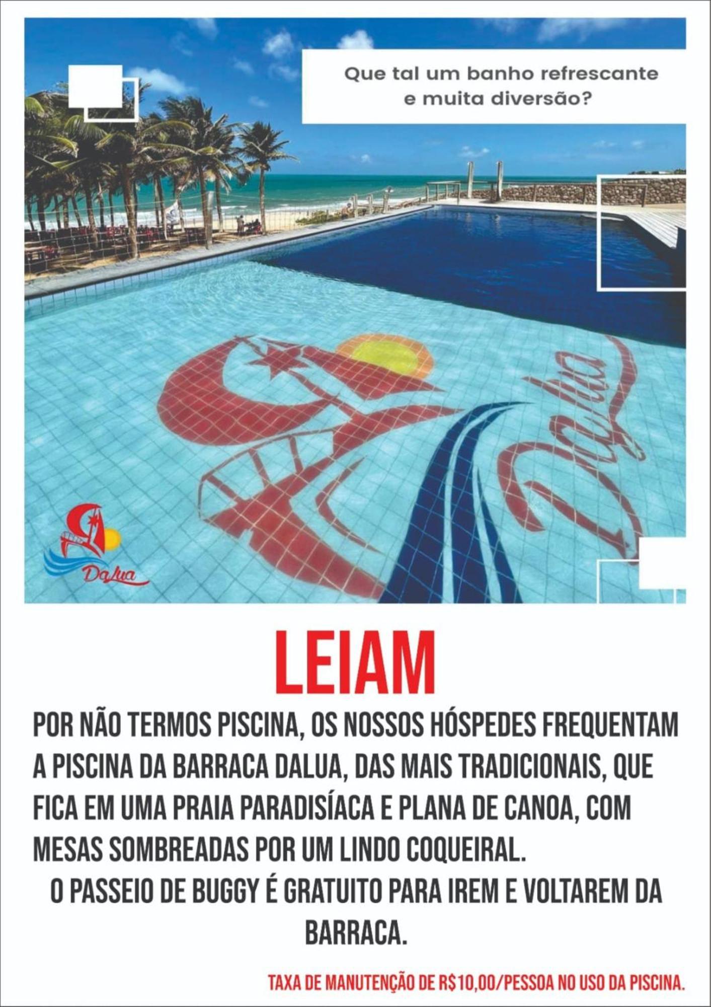 Pousada Terral - Broadway Em Canoa Quebrada Exterior foto